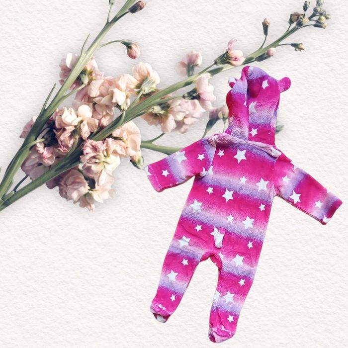 Pyjama ou Combinaison Licorne Magique bébé fille taille 9 mois - photo numéro 2