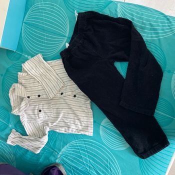 Ensemble chemise et pantalon