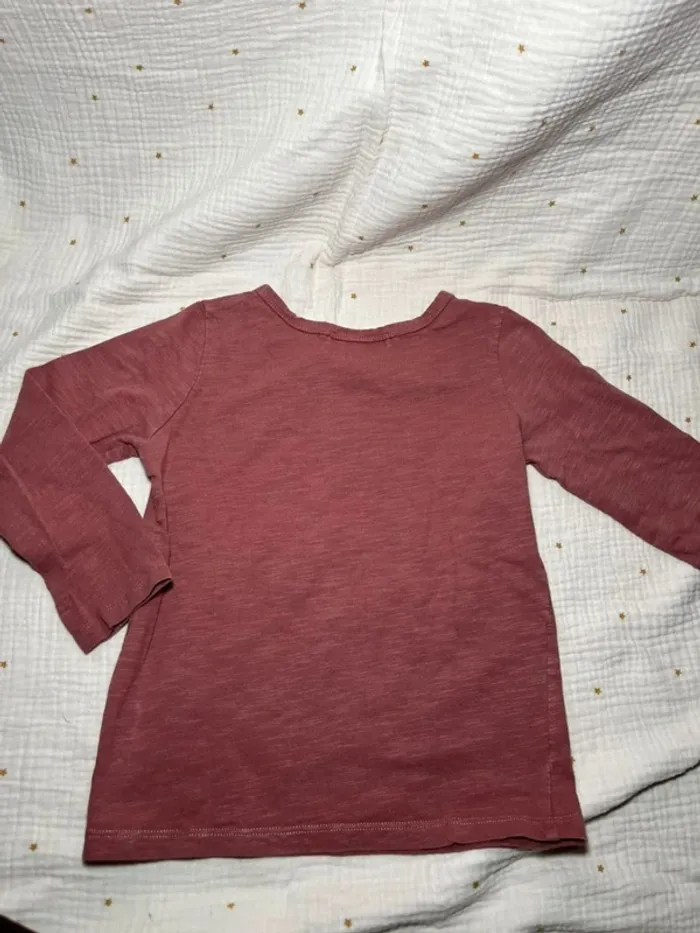 Lot de deux tee shirt Bonpoint 4 ans - photo numéro 5