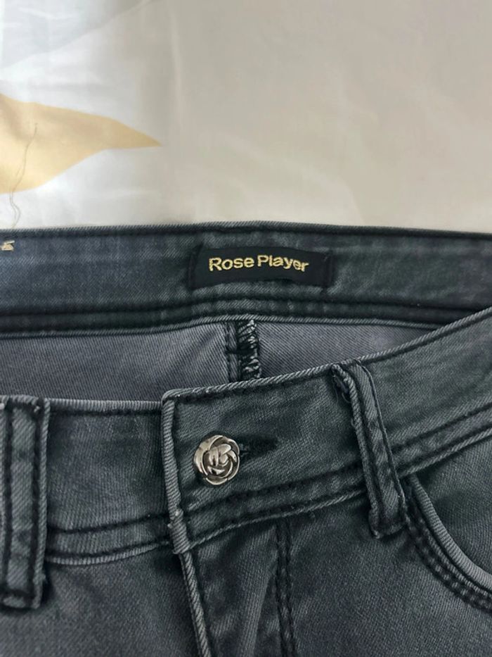 Jean vintage taille 38 - photo numéro 2