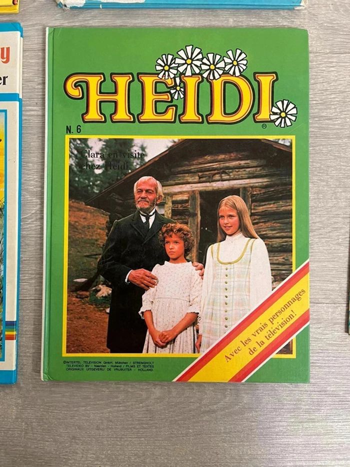 9 livres vintage pour enfant (prix à la pièce) - photo numéro 2