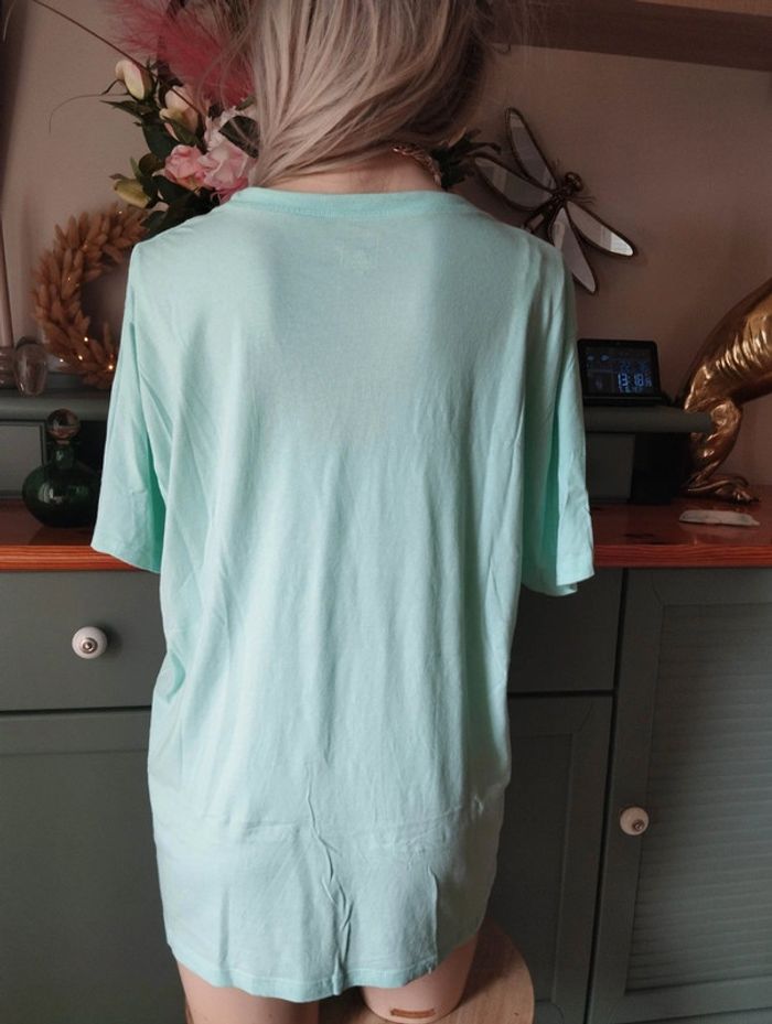 🥥Tee-Shirt Unisexe Coton Imprimé "Mettre les Voiles"Firefly Taille M/L🥥 - photo numéro 7