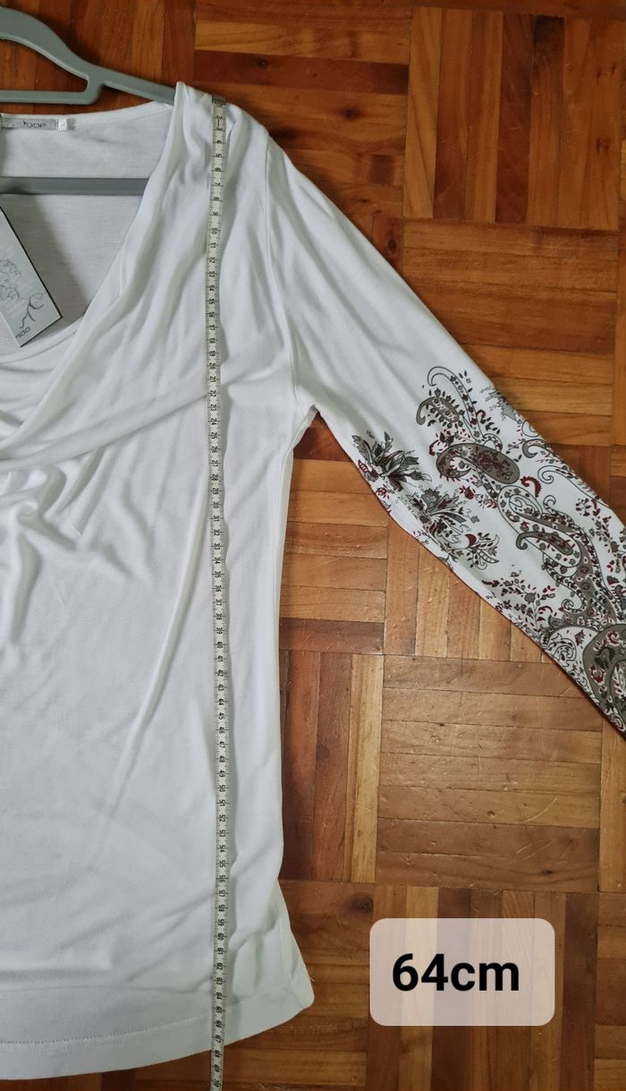 Top drapé femme DDP TM - photo numéro 10