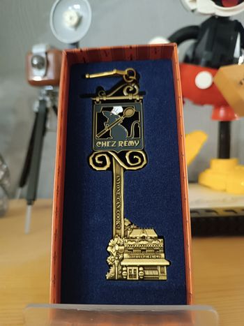 Clé Disneyland "chez Rémi"