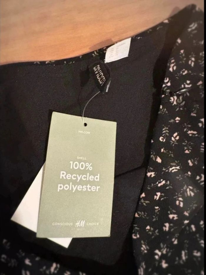Jolie jupe droite taille haute taille 42 H&M neuve - photo numéro 5