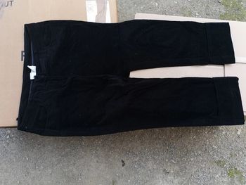 Pantalon velours 3/4