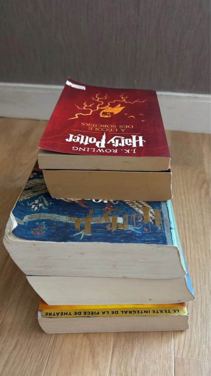 Livre Harry Potter - photo numéro 14