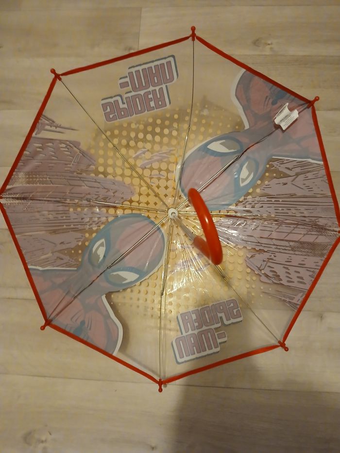 Parapluie  enfant  spiderman - photo numéro 3