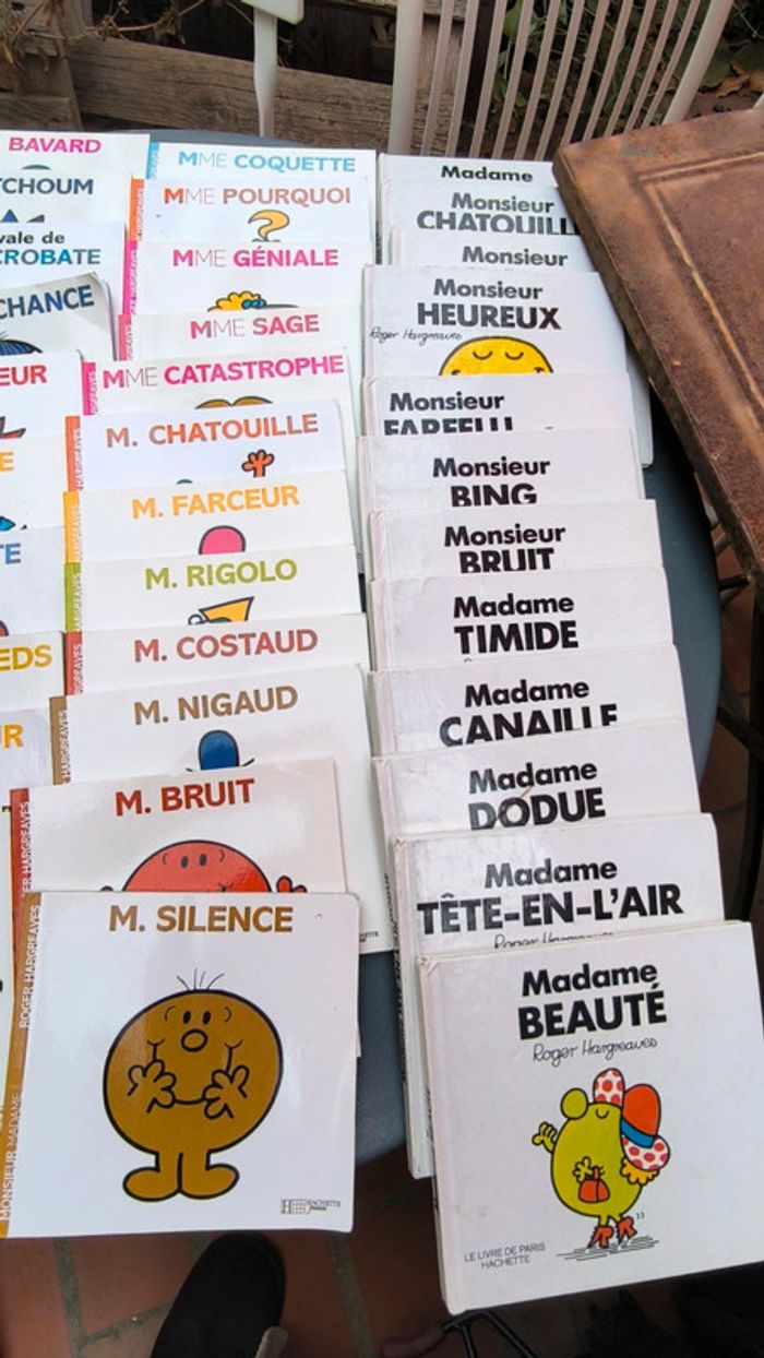 Lot de 43 livres monsieur  madame - photo numéro 5