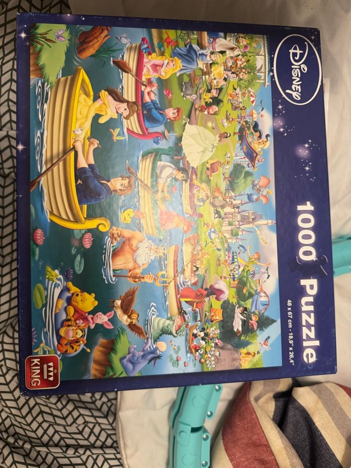 Puzzle Disney 1000 pièces