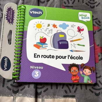 Magibook en route pour l’école