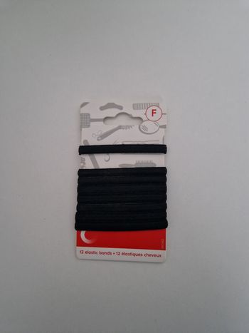 Lot 8 élastiques 