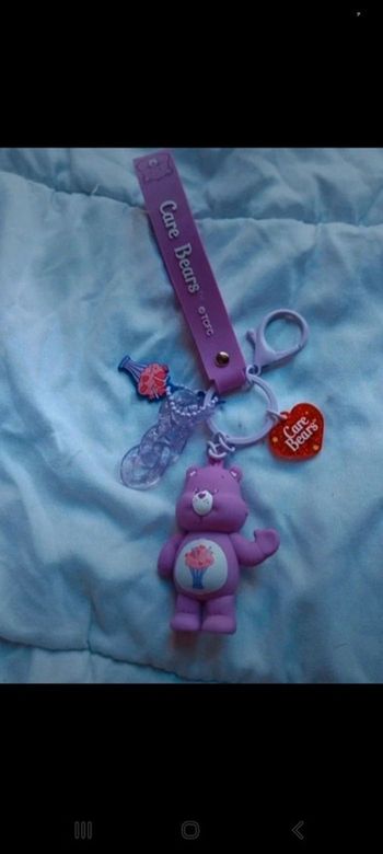 Porte-clés bisounours care bears milkshake
