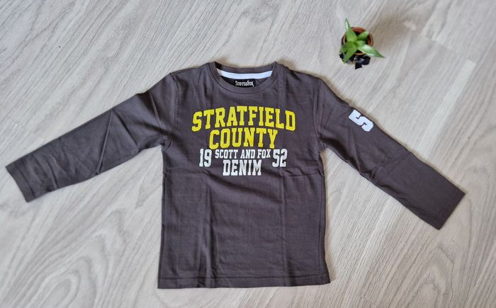 T-shirt manches longues - Scott & Fox - 5 ans