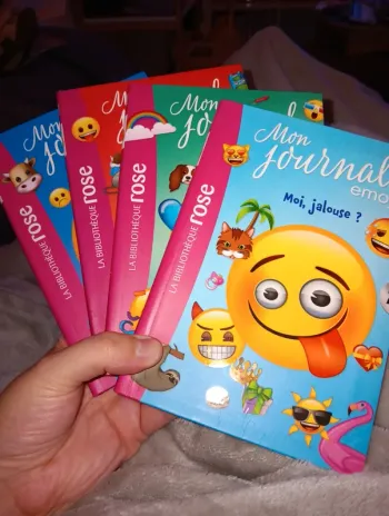 Mon journal emoji