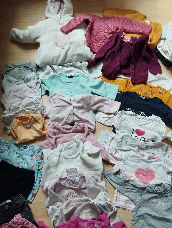 Lot vêtements fille 3 mois