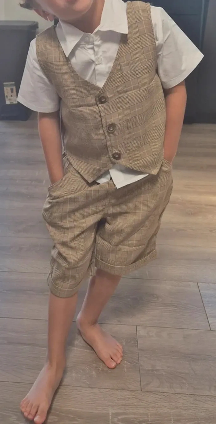 Ensemble garçon 3/4 ans