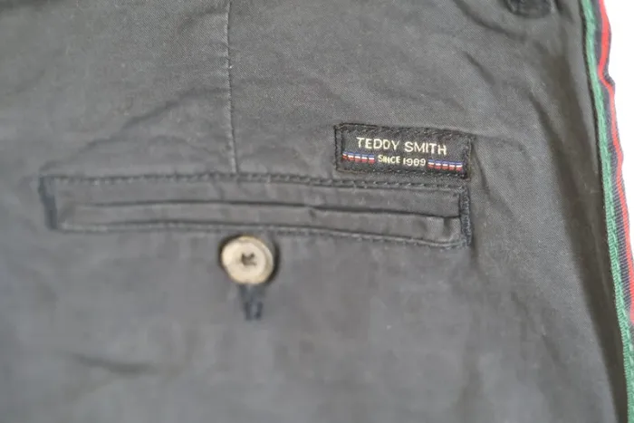 C60 pantalon marine Teddy Smith W29 - photo numéro 6