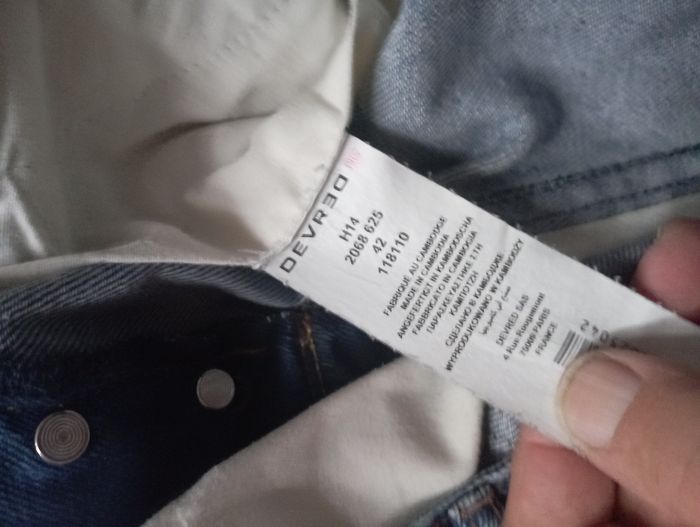 Jean taille 42.marque devred - photo numéro 9