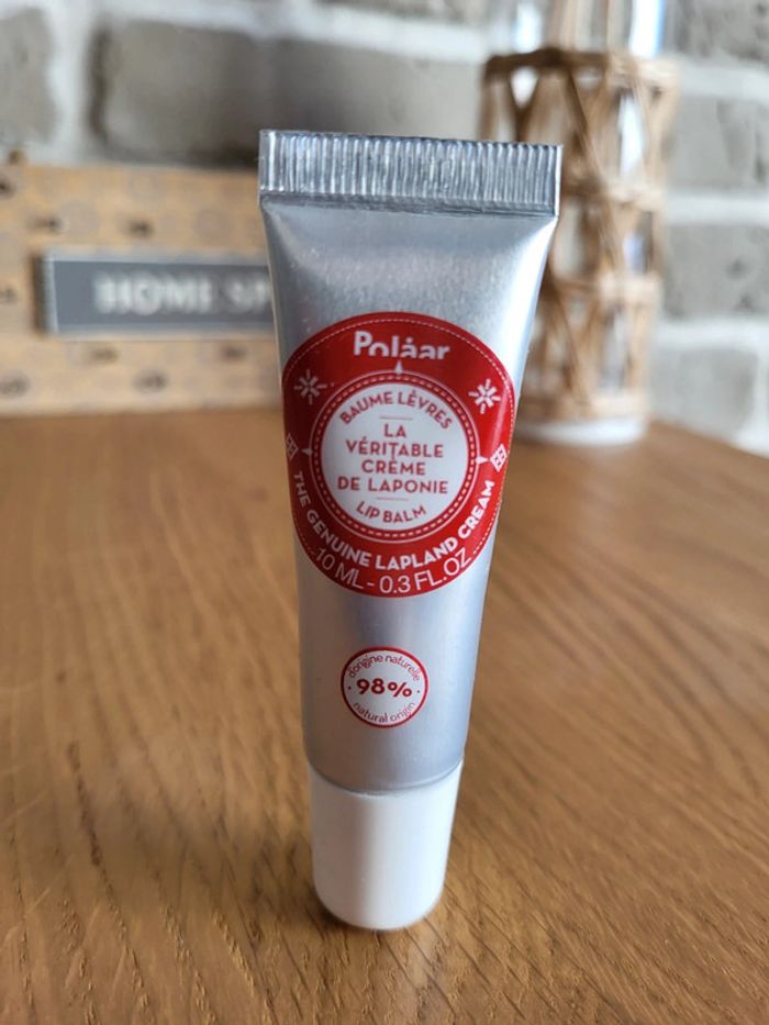 Baume à lèvres Polàar - La véritable crème de Laponie NEUF - photo numéro 4