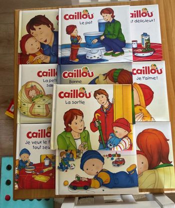 Lot de 10 livres