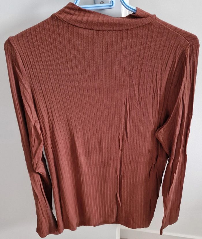 T shirt manches longues femme - photo numéro 2