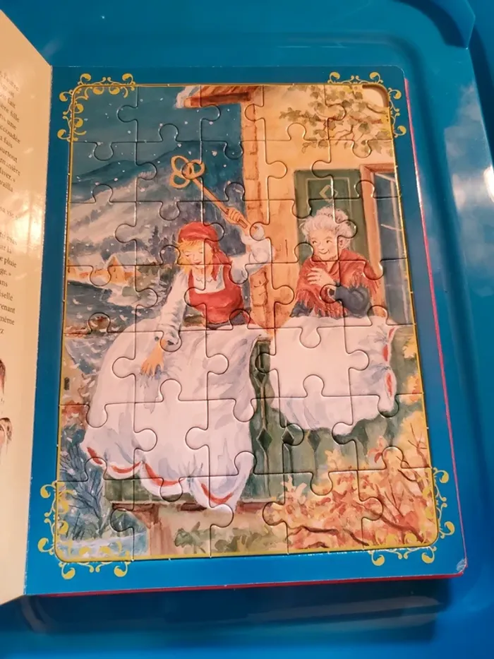 Livre puzzle - photo numéro 5