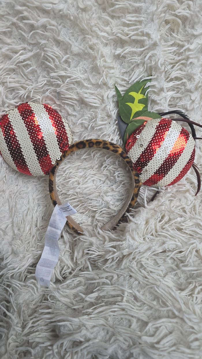 Ears disney oreille minnie mickey main attraction sequin disneyland paris - disney store - photo numéro 2