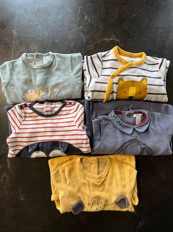 Lot pyjamas