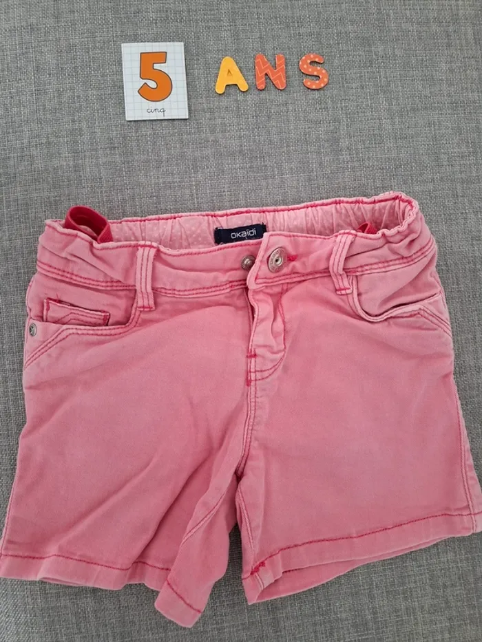 short 5 ans