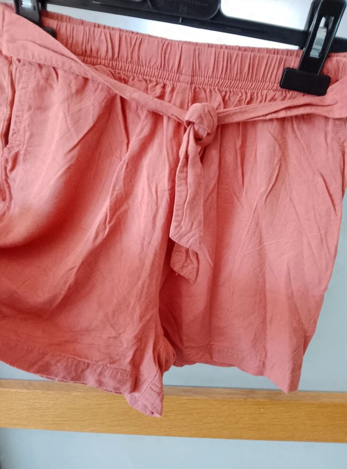 Short taille élastique - Fille 10 ans - photo numéro 2