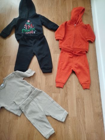 Lot de 2 ensemble bébé garçon
