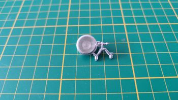 Phare avant droit pièce détachée miniature Bburago Burago Alfa Romeo 2300 spider 1932 1/18 1/18e 1/1