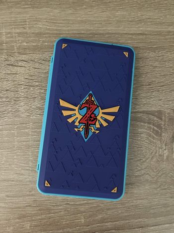 Etui de rangement jeux switch Zelda 