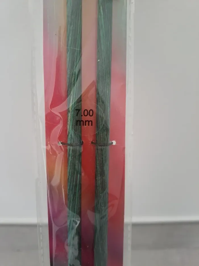 Aiguilles à tricoter KnitPro Katia 7 mm x 40 cm - Neuves - photo numéro 2