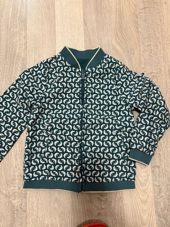 Gilet réversible 8 ans 