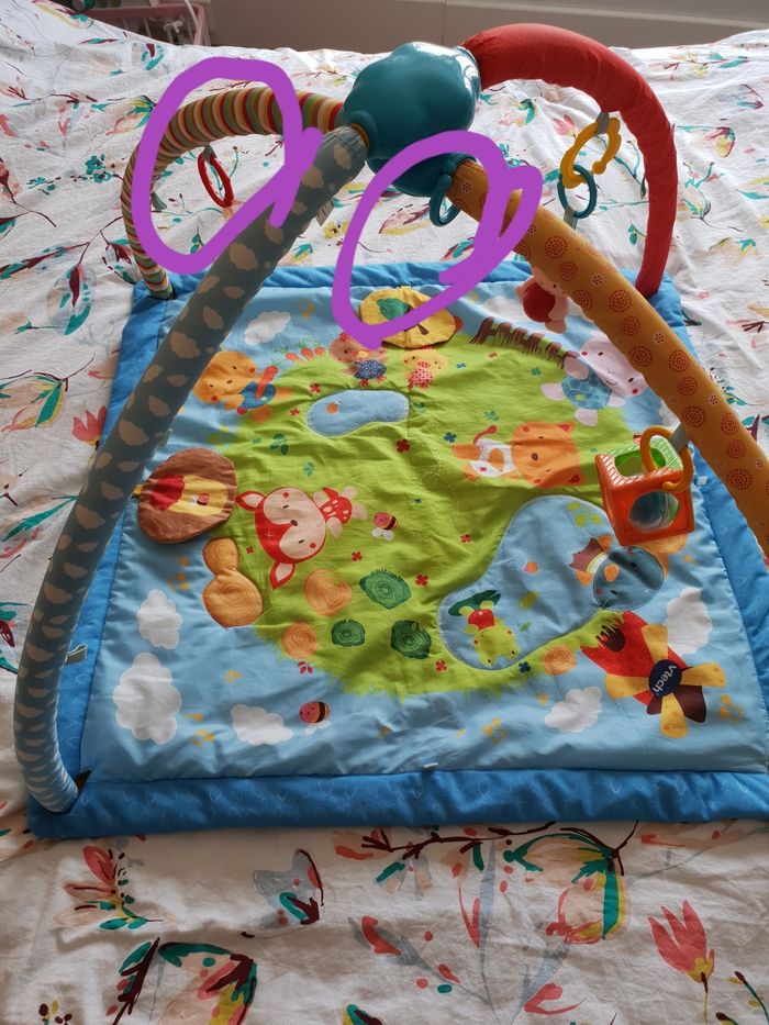 Tapis d eveil Vtech - photo numéro 9