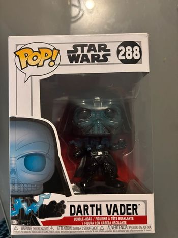 POP Star Wars - Dark Vador - N° 288