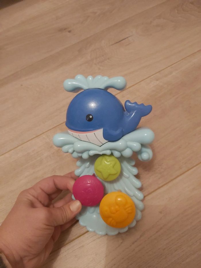 Baleine à accrocher à la baignoire (78) - photo numéro 2