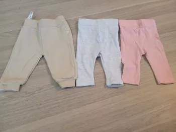 Lot de 3 bas