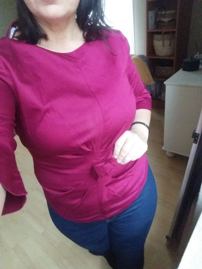 Top cintré Nara Camicie taille 40 - photo numéro 2