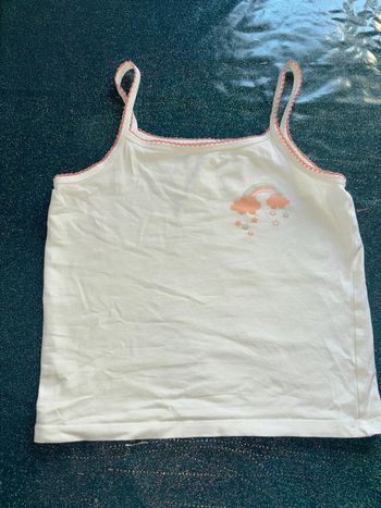 Débardeur t 6 ans