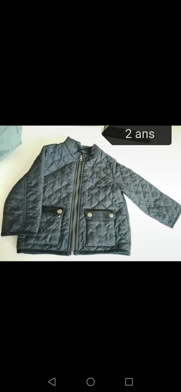 Veste 2 ans