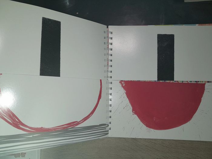 gros livre d'Hervé Tullet - le grand livre du hasard - photo numéro 3