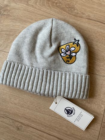 Bonnet petit bateau 3/4ans neuf