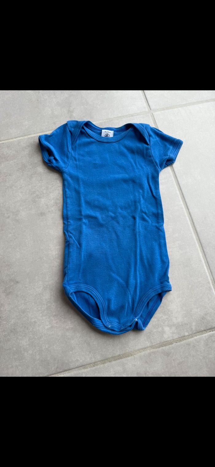 Body manches courtes Petit bateau 18 mois - photo numéro 2