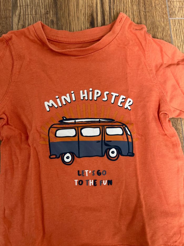 T shirt manche longue - photo numéro 2