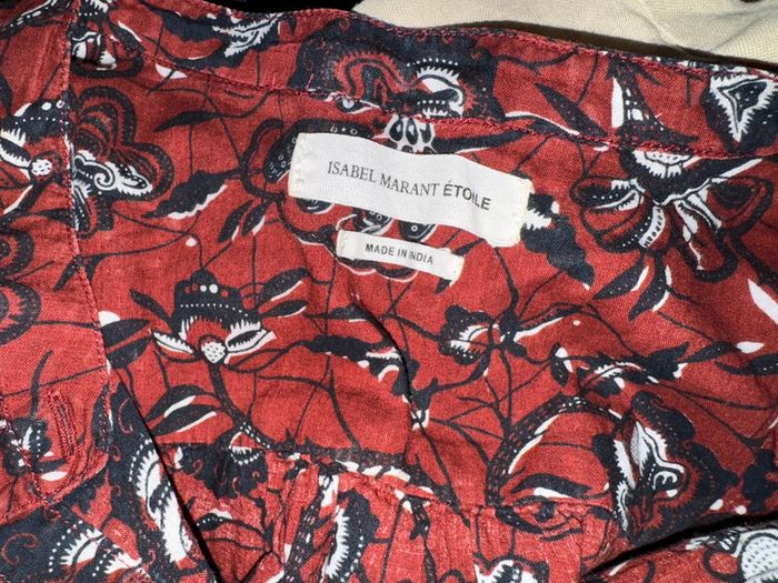 Blouse Isabel marant étoile Taille 36  Valeur 265 euros - photo numéro 4