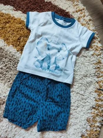 Pyjama 2 pièces été