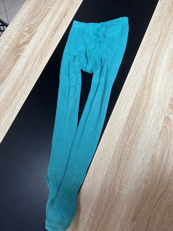 Collant dpam irisé pailleté 27/30